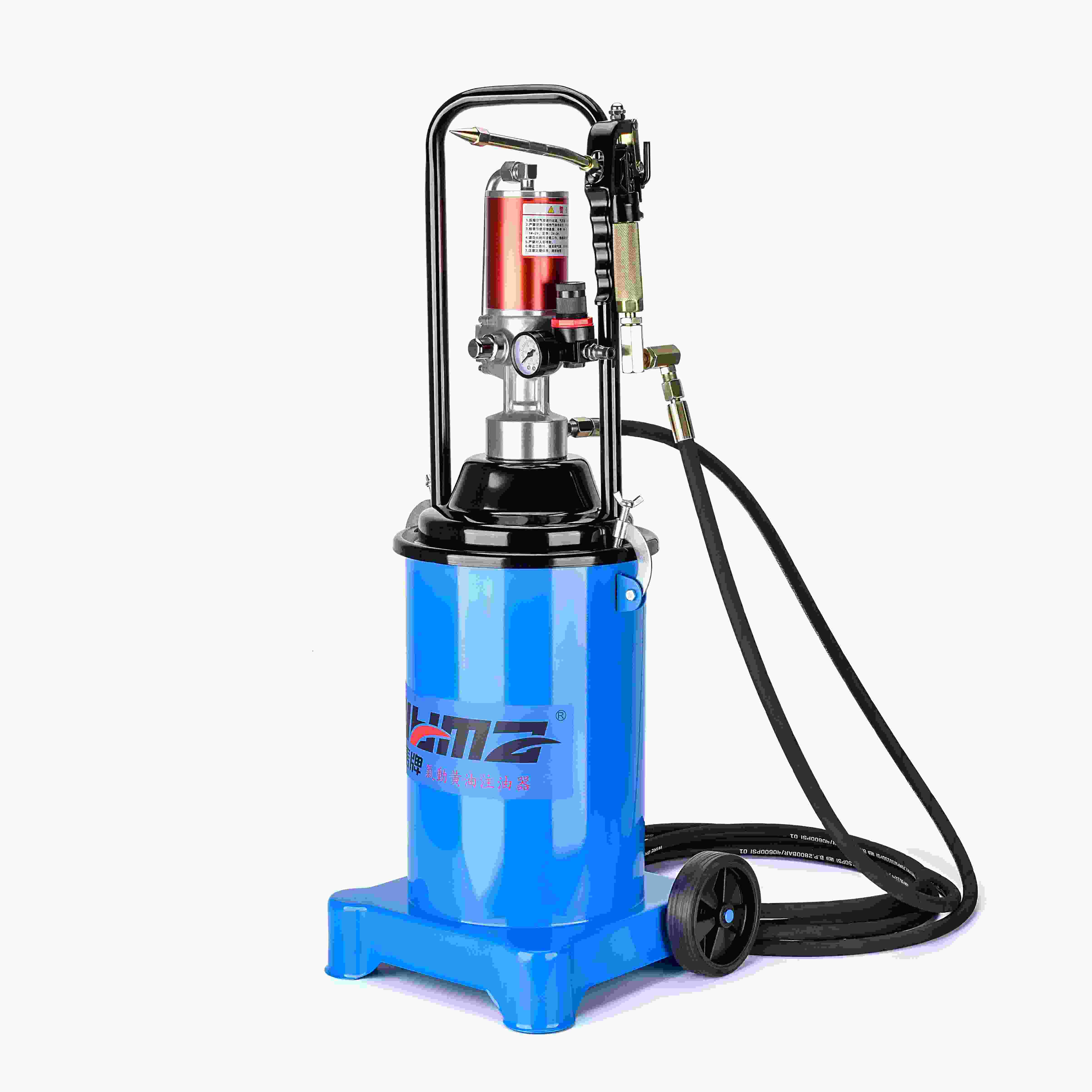 12L/3gal نیومیٹک گریس پمپ